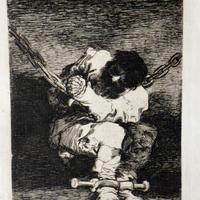 Francisco Goya acquaforte bulino 1867