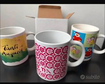 Set 3 tazze Mug