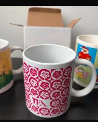 Set 3 tazze Mug