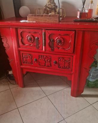 Credenza antica XIX secolo 