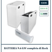 Batteria di Accumulo 9.6kWh per inverter Deye