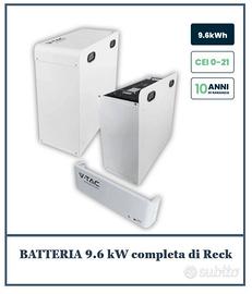 Batteria di Accumulo 9.6kWh per inverter Deye
