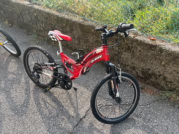 Mountain Bike Lion Xmr full suspension 20”