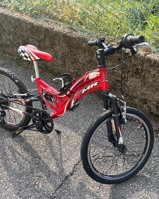 Mountain Bike Lion Xmr full suspension 20”