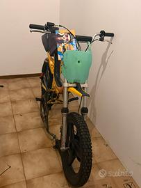 Forcella pitbike per califfo rizzato