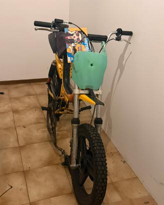 Forcella pitbike per califfo rizzato