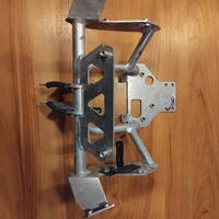 telaio manubrio KTM 990 Adventure