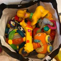 Giochi, sonagli, carillon