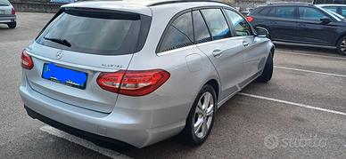 Mercedes  C200  sw 1..6   136 cv  blue tec