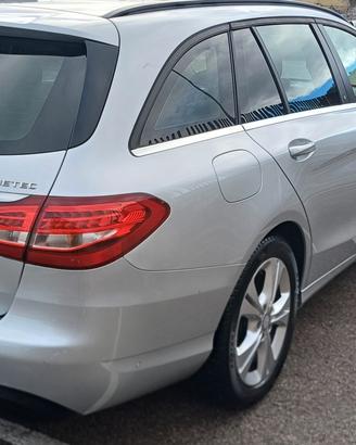 Mercedes  C200  sw 1..6   136 cv  blue tec