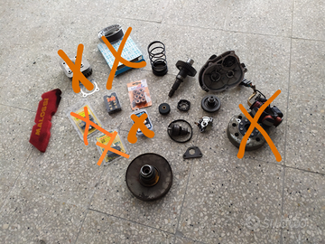 Ricambi Piaggio scooter