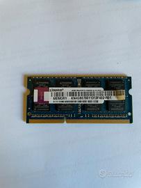 RAM 4GB Kingston DDR3 PC3. 10600S 1333MHz