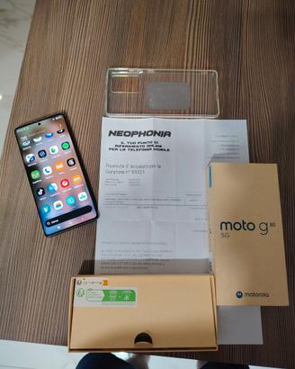 Motorola G85 12/256
