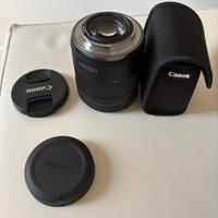 Obiettivo Canon più filtro nd 2-400