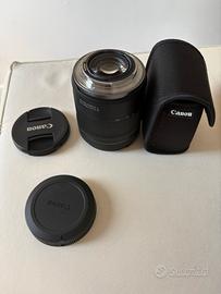 Obiettivo Canon più filtro nd 2-400