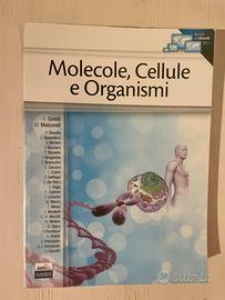 Libro “Molecole, cellule e organismi”