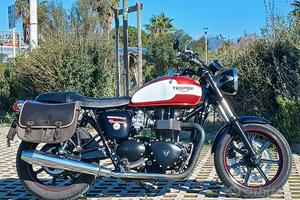Triumph Bonneville 9000KM PERMUTO AUTO/ECC