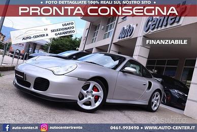 Porsche 911 996 Turbo Coupé MANUALE *111 PUNTI