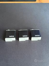 Batterie GoPro più caricatore