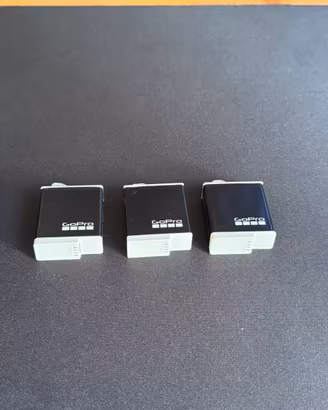 Batterie GoPro più caricatore