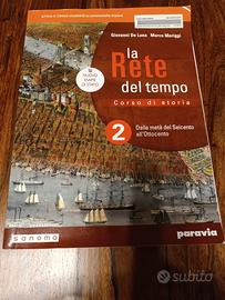libro la rete del tempo 2.  ISBN 9788839525680