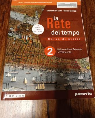 libro la rete del tempo 2.  ISBN 9788839525680
