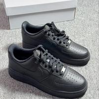 Nike Air Force 1 Low '07 nere Misura EU 38