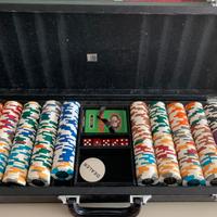 Dal Negro - poker fiches set 500 pz