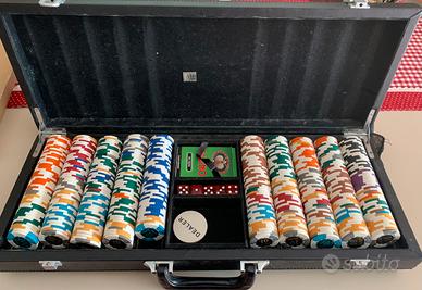Dal Negro - poker fiches set 500 pz
