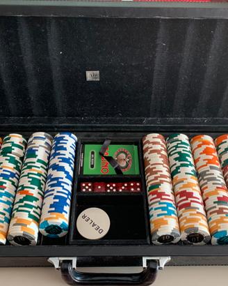 Dal Negro - poker fiches set 500 pz