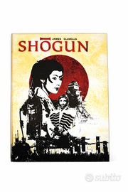 Shogun DVD Box Set Completo 5 Dischi Originale