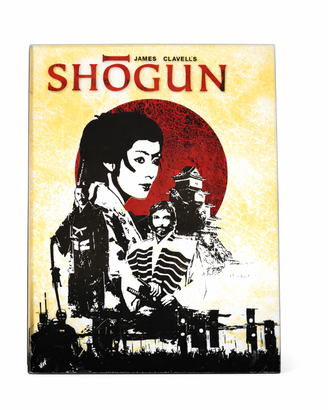 Shogun DVD Box Set Completo 5 Dischi Originale