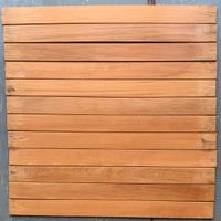 24 Assi Rovere Massello 84x7 h.1 cm Lisce Doghe