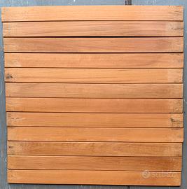 24 Assi Rovere Massello 84x7 h.1 cm Lisce Doghe