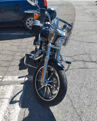 Harley Davidson low rider 107