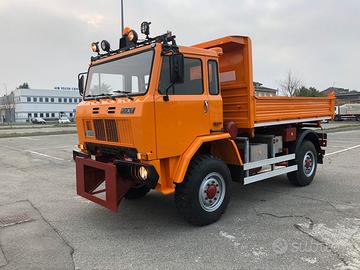 Iveco 4 x 4 ribaltabile neve