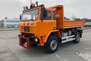 Iveco 4 x 4 ribaltabile neve