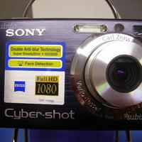 FotoCamera Sony Cybershot DSCW80 7.2MP