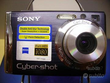 FotoCamera Sony Cybershot DSCW80 7.2MP