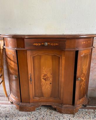 Mobile corridoio anni 50