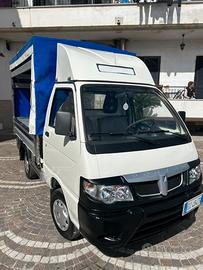 Piaggio Porter 1.3 cassone  acciaio inox fisso