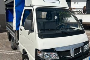 Piaggio Porter 1.3 cassone  acciaio inox fisso