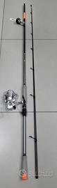 canna da pesca spinning kolpo kmathrix 