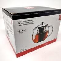 Teiera in vetro con infusore - 700 ml
