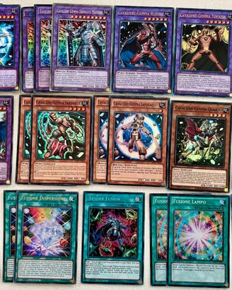 Lotto Yu‑Gi‑Oh Cavaliere Gemma – Gem‑Knight