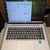 Notebook HP PROBook 640 G8 I5-1145G7 16GB/SSD 512G