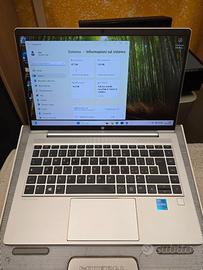 Notebook HP PROBook 640 G8 I5-1145G7 16GB/SSD 512G