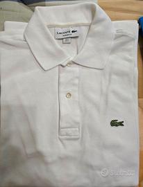 Lacoste bianca