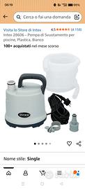 pompa intex svuotamento piscina 