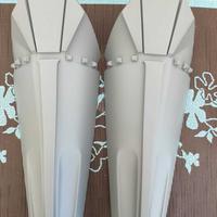 2 x Gambali Shin Pads Dart Fener Vader Anakin Skyw